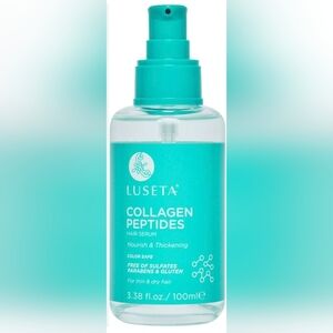 NEW Luseta Collagen Peptides Hair Serum- 100ml- Nourishing & Thickening